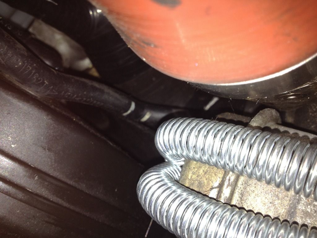 Wastegate Actuator Spring Mod